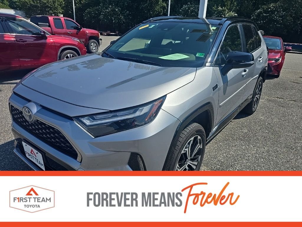 Used 2024 Silver Toyota XSE image 1