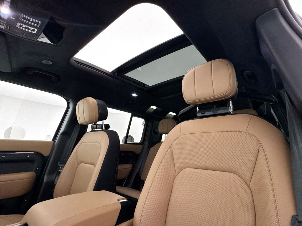 New 2026 Carpathian Grey Land Rover V8 image 22
