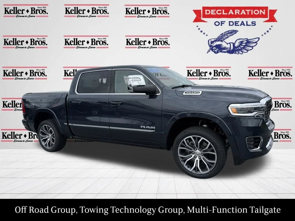 2026 RAM 1500 Tungsten 4x4 Crew Cab 5'7's photo