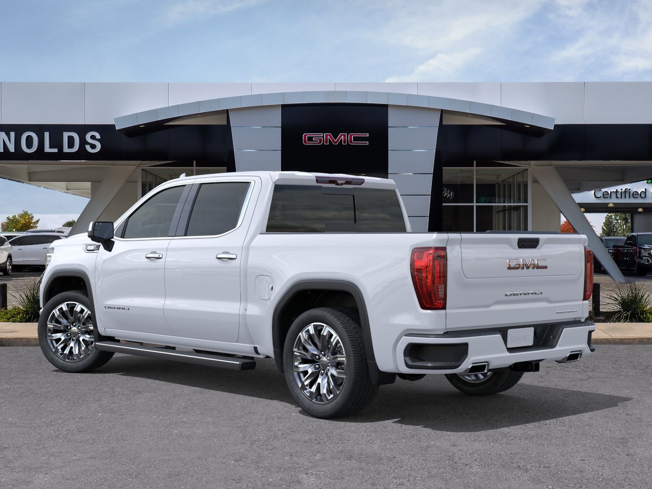 New 2026 Glacier White Tricoat GMC Denali image 3