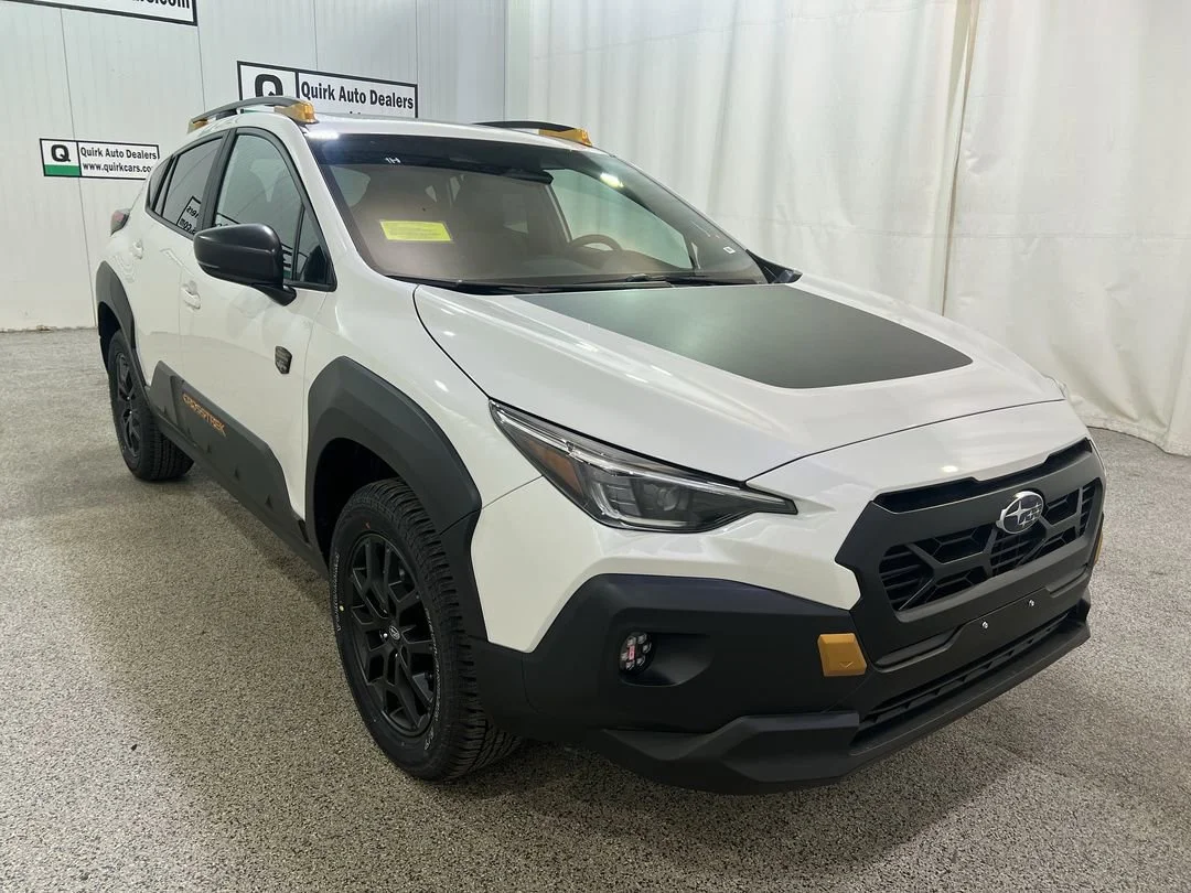 New 2026 Crystal White Pearl Subaru Wilderness image 3