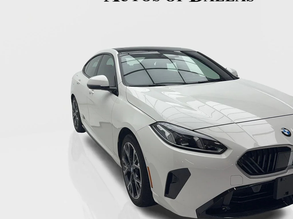 Used 2025 White BMW 228 xDrive Gran Coupe image 2