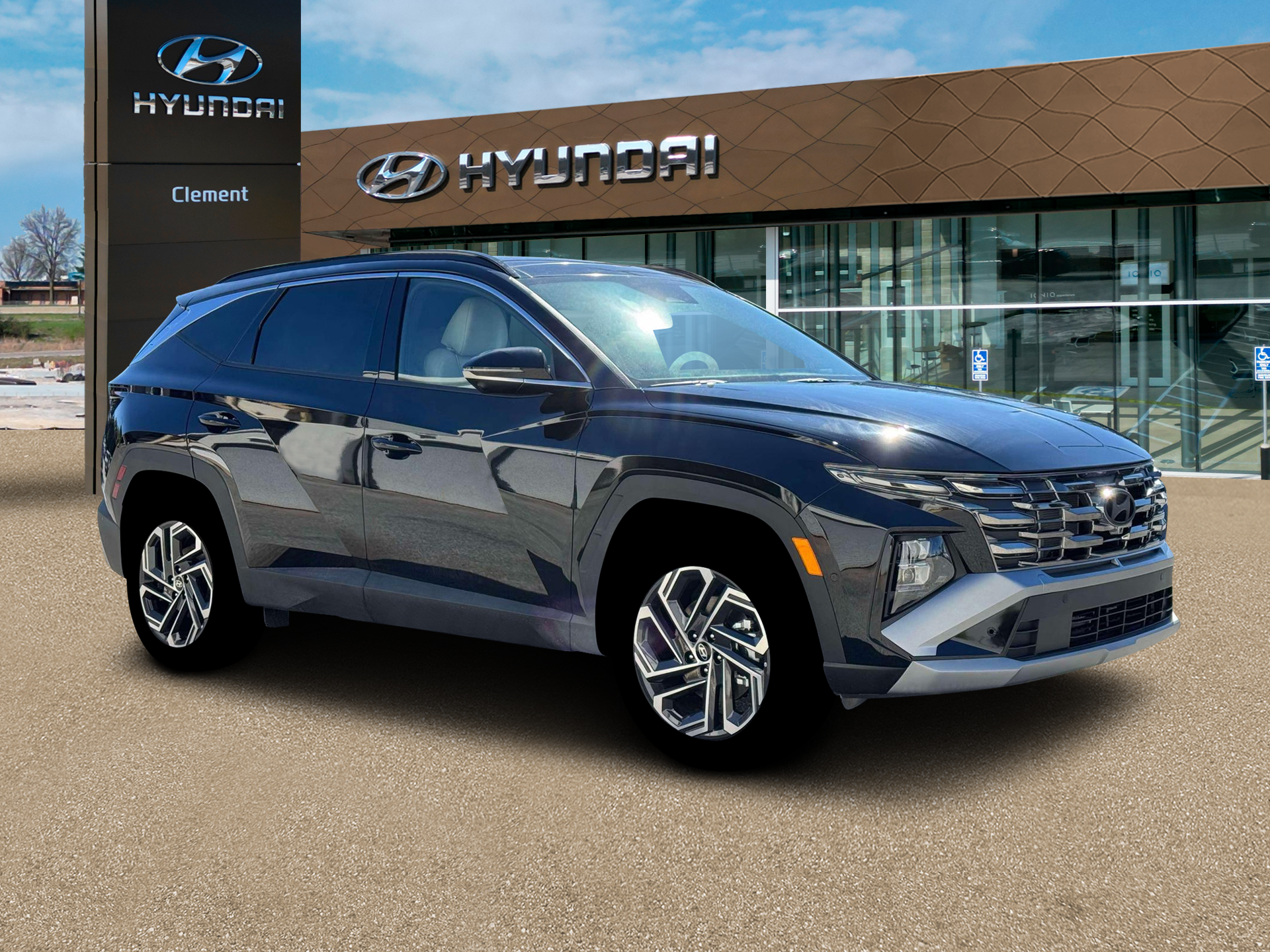 New 2026 Gray Hyundai Limited image 10