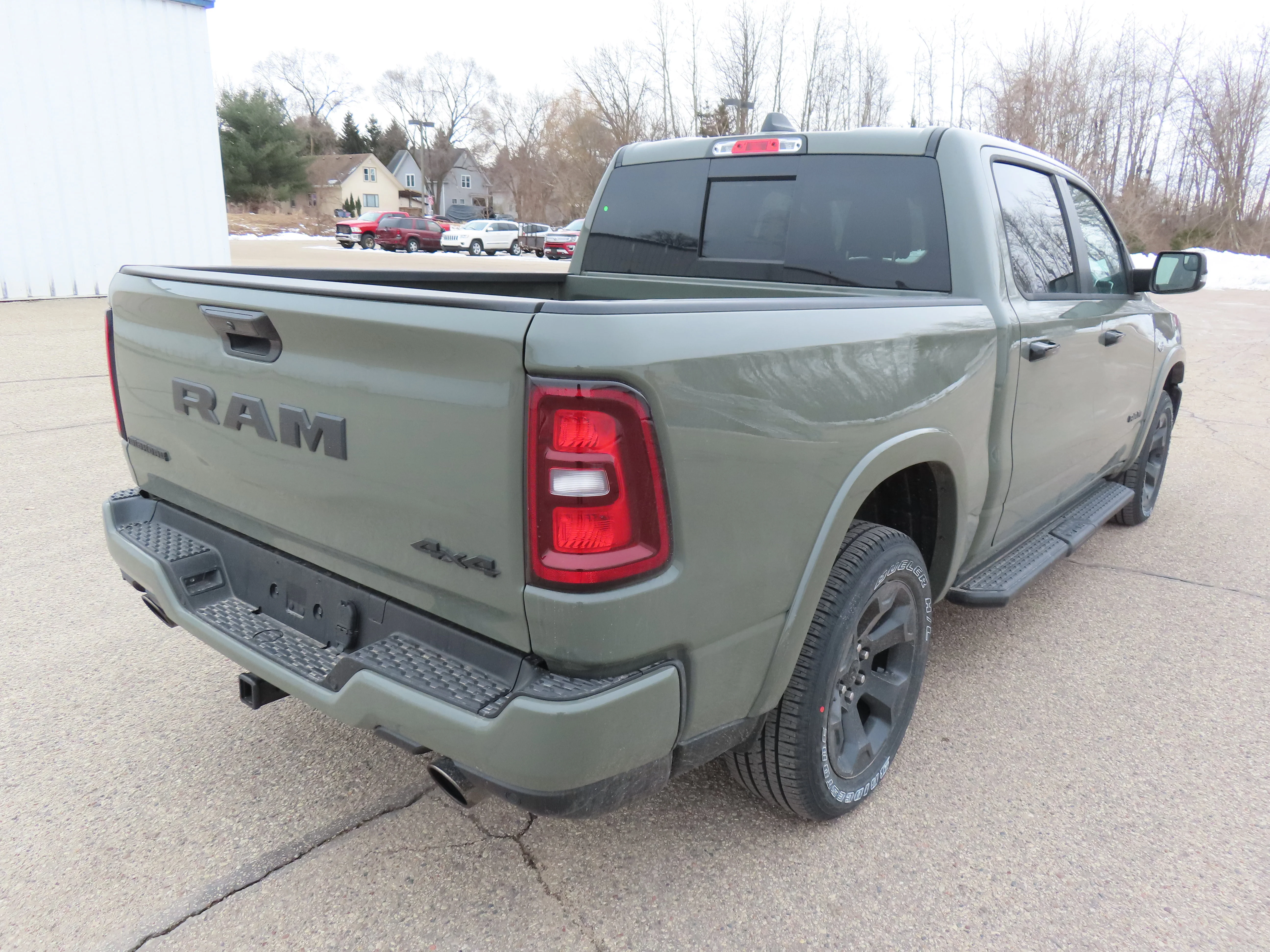 New 2026 Canyon Lake Exterior Paint RAM Big Horn image 4