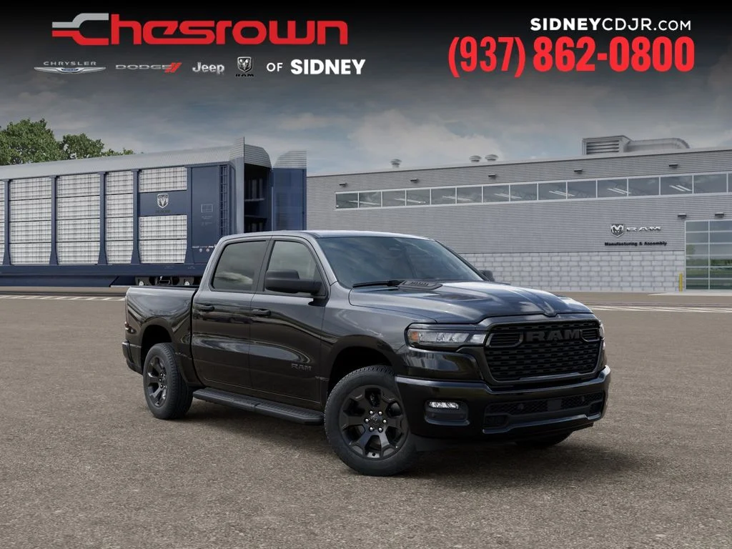 New 2026 Diamond Black Crystal Pearl-Coat Exterior Paint RAM Express image 5