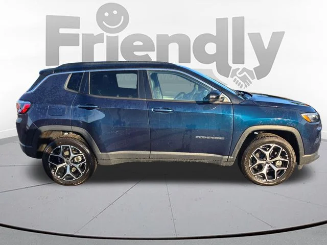 New 2026 Fathom Blue Pearl-Coat Exterior Paint Jeep Limited image 4