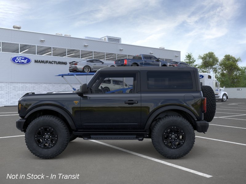 New 2026 Shadow Black Ford Badlands® image 3