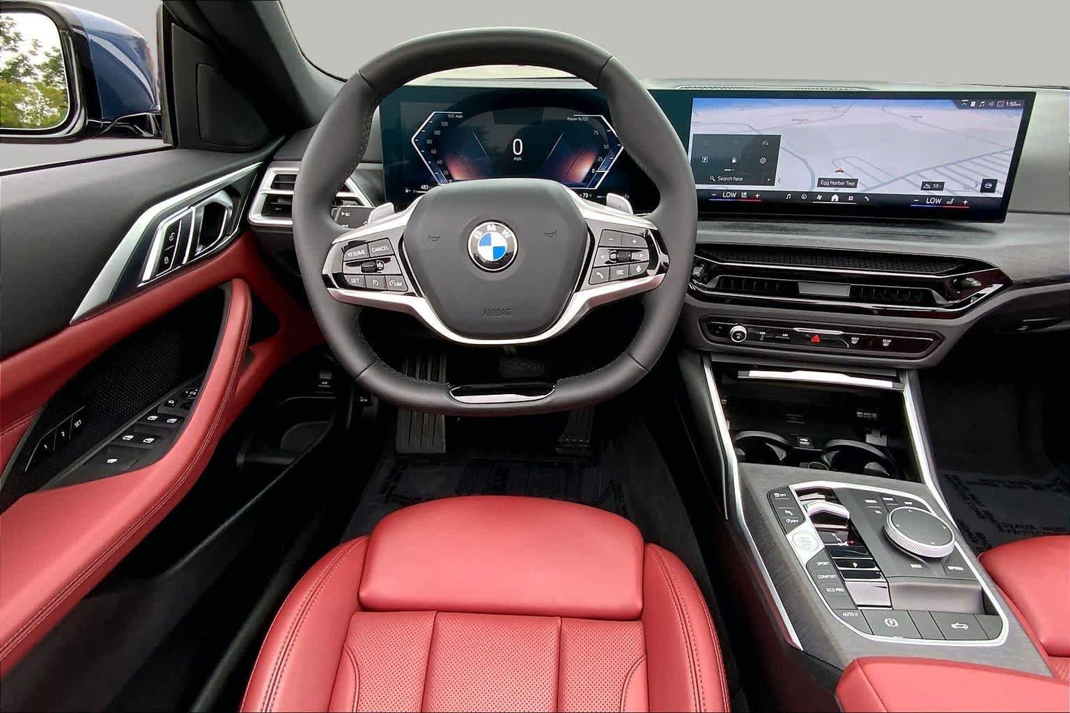Certified Used 2025 Arctic Race Blue Metallic BMW 430i xDrive image 5