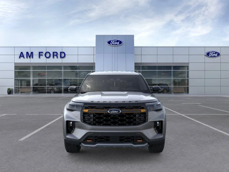 New 2026 Carbonized Gray Metallic Ford Tremor® image 6