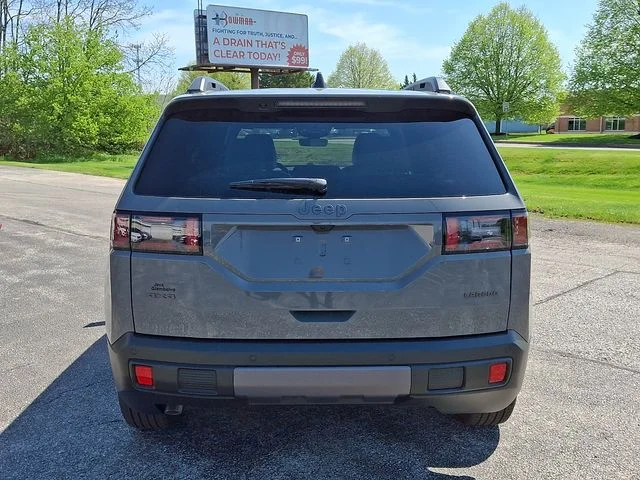 New 2026 Gray Jeep Laredo image 6