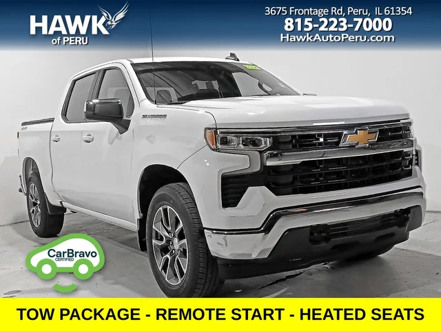 2023 Chevrolet Silverado 1500 LT