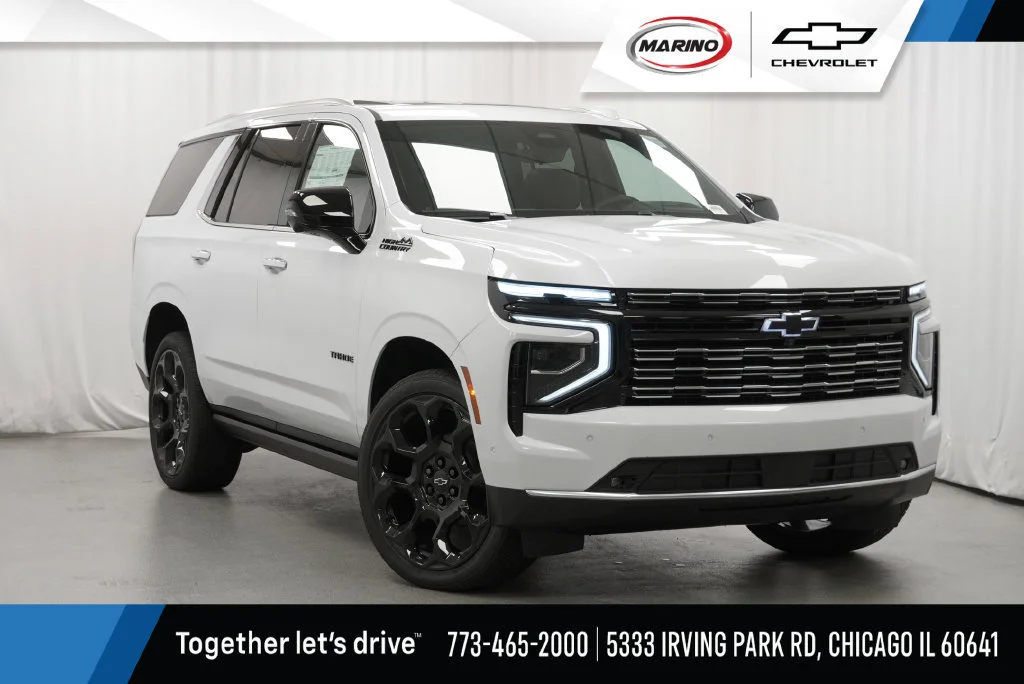 New 2026 Polar White Tricoat Chevrolet High Country image 1