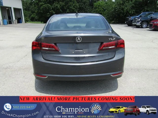 Used 2015 Gray Acura Tech image 5