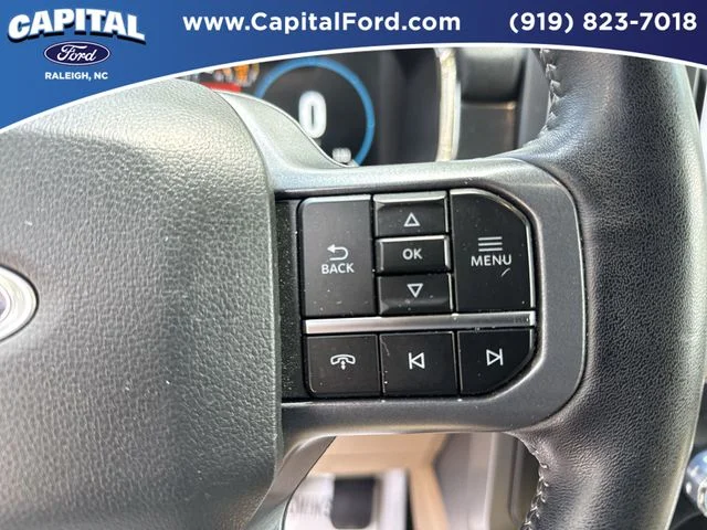 Used 2023 White Ford Lariat image 24