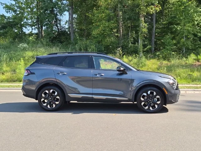Used 2024 Gray Kia X-Line image 14
