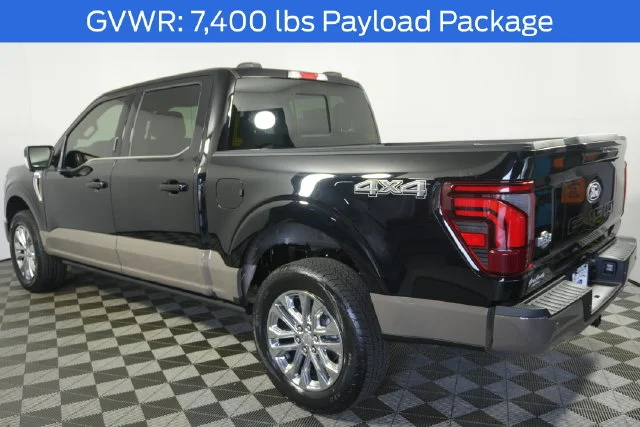 New 2026 Agate Black Metallic Ford King Ranch® image 5