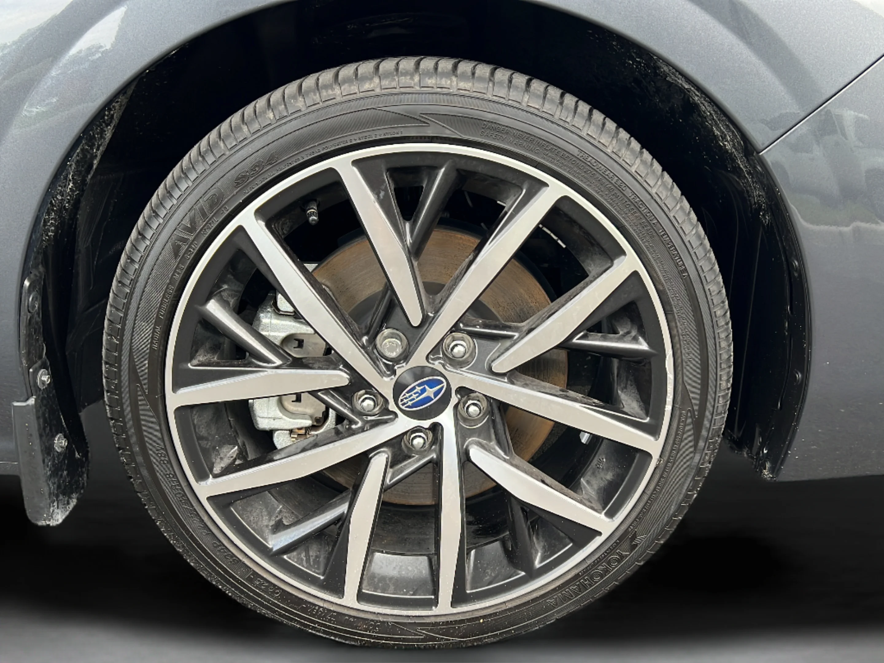 Used 2025 Magnetite Gray Metallic Subaru Sport image 26