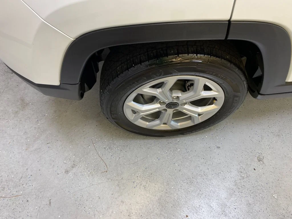 Used 2025 White Jeep Sport image 12