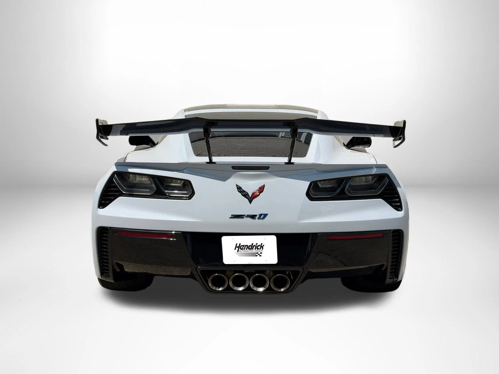Used 2019 Ceramic Matrix Gray Metallic Chevrolet ZR1 1ZR image 4