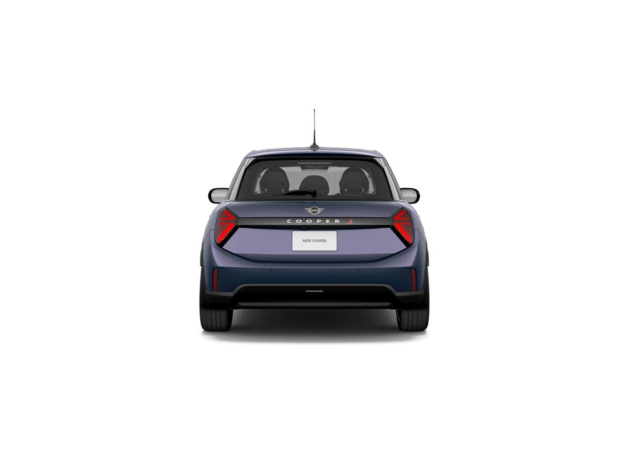 New 2027 Indigo Sunset Blue Metallic MINI ICONIC image 5