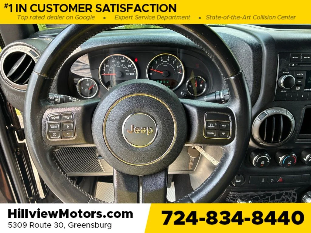 Certified Used 2016 Black Clearcoat Jeep Unlimited Sport image 28