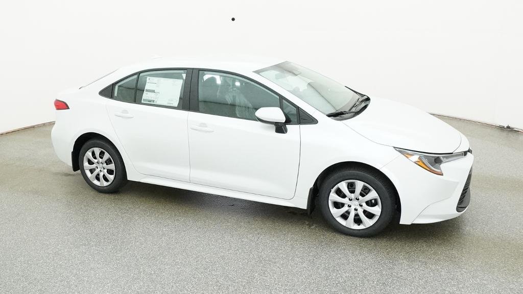 New 2027 Wind Chill Pearl Toyota LE image 12