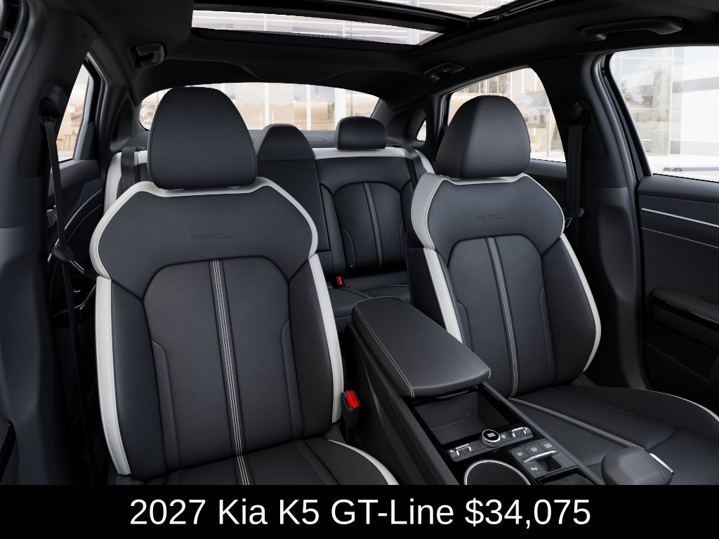 New 2027 Aurora Black Pearl Kia GT-Line image 15