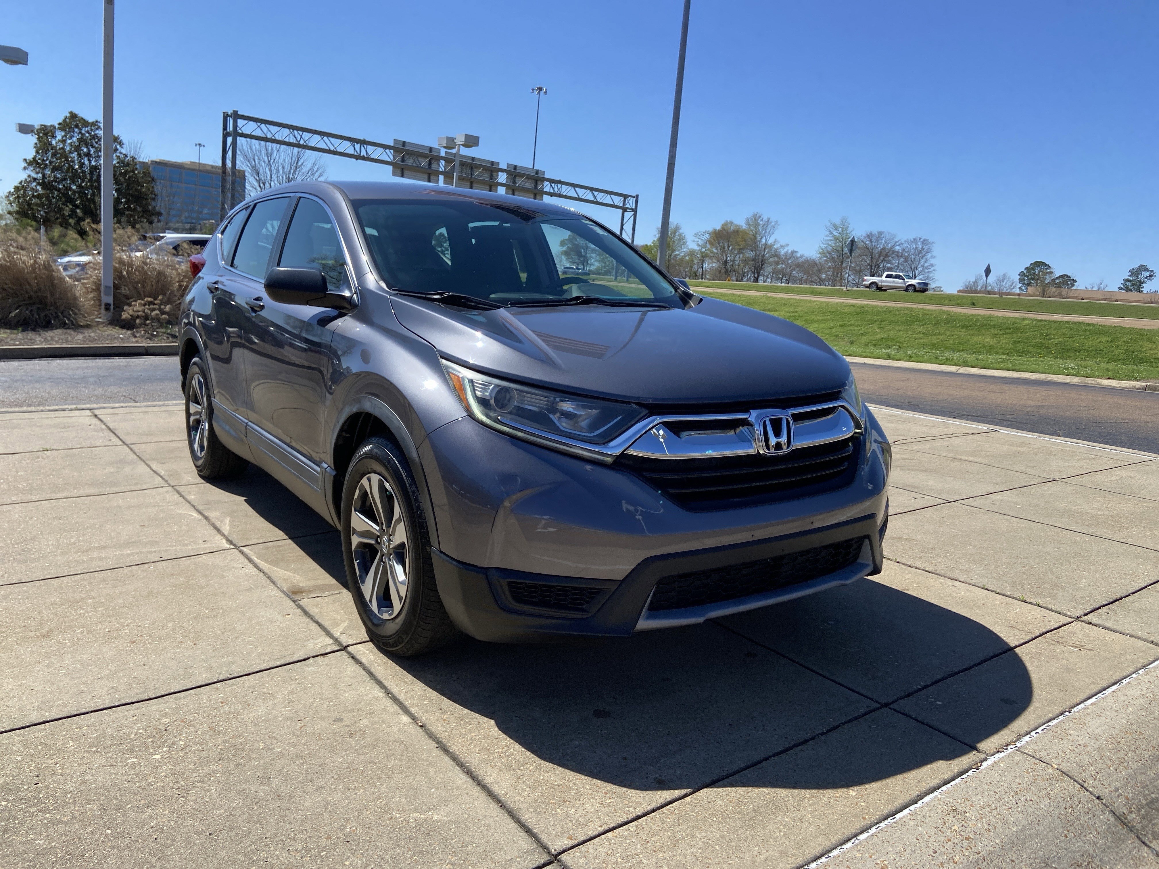 Used 2018 Honda CR-V LX with VIN 2HKRW5H32JH421708 for sale in Ridgeland, MS