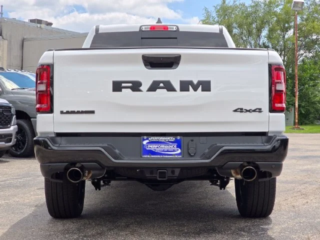 New 2026 Bright White Clearcoat Ram Laramie image 32