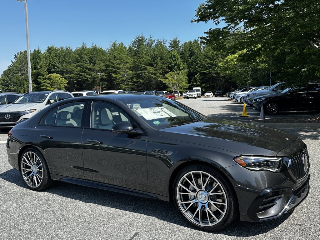 New 2027 Graphite Grey Metallic Mercedes-Benz AMG® E 53 E image 41