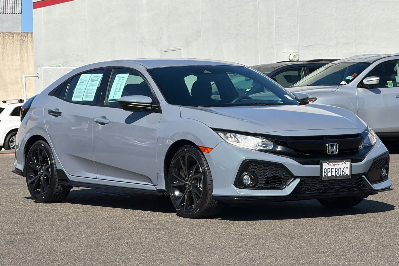 Used 2019 Sonic Gray Pearl Honda Sport image 5