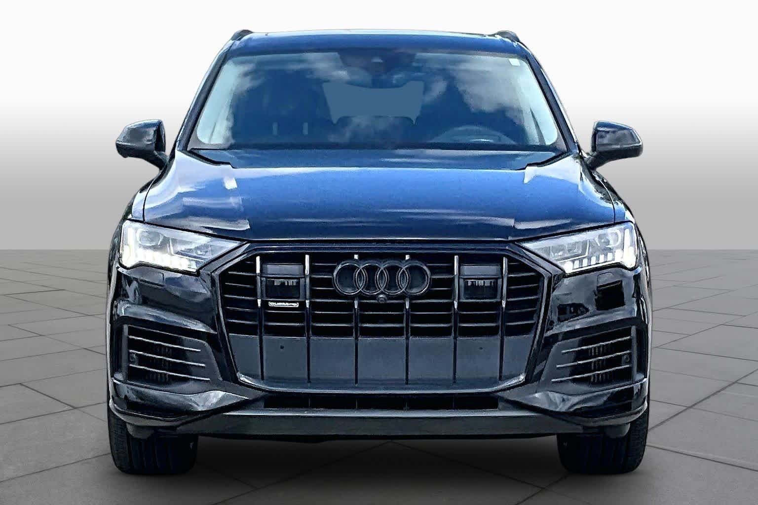 Used 2022 Mythos Black Metallic Audi Prestige image 4