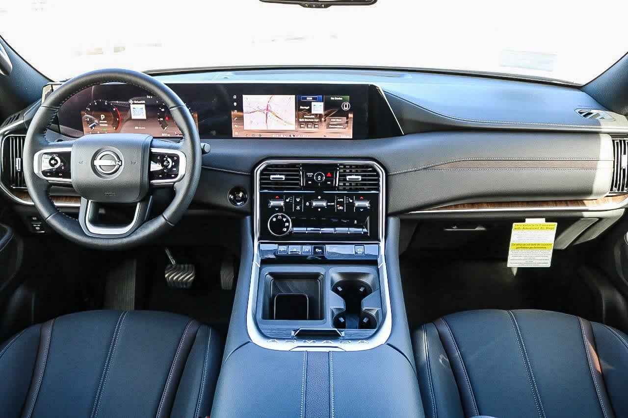New 2026 Deep Ocean Blue Pearl Nissan SL image 15