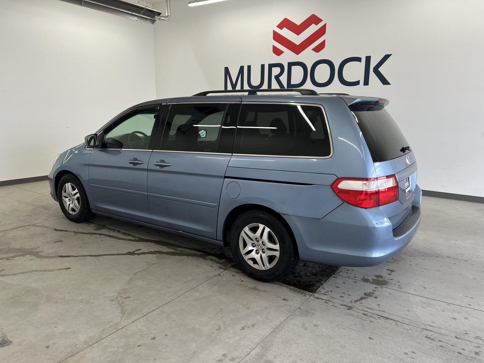Used 2005 Honda Odyssey EX with VIN 5FNRL38435B069622 for sale in Logan, UT