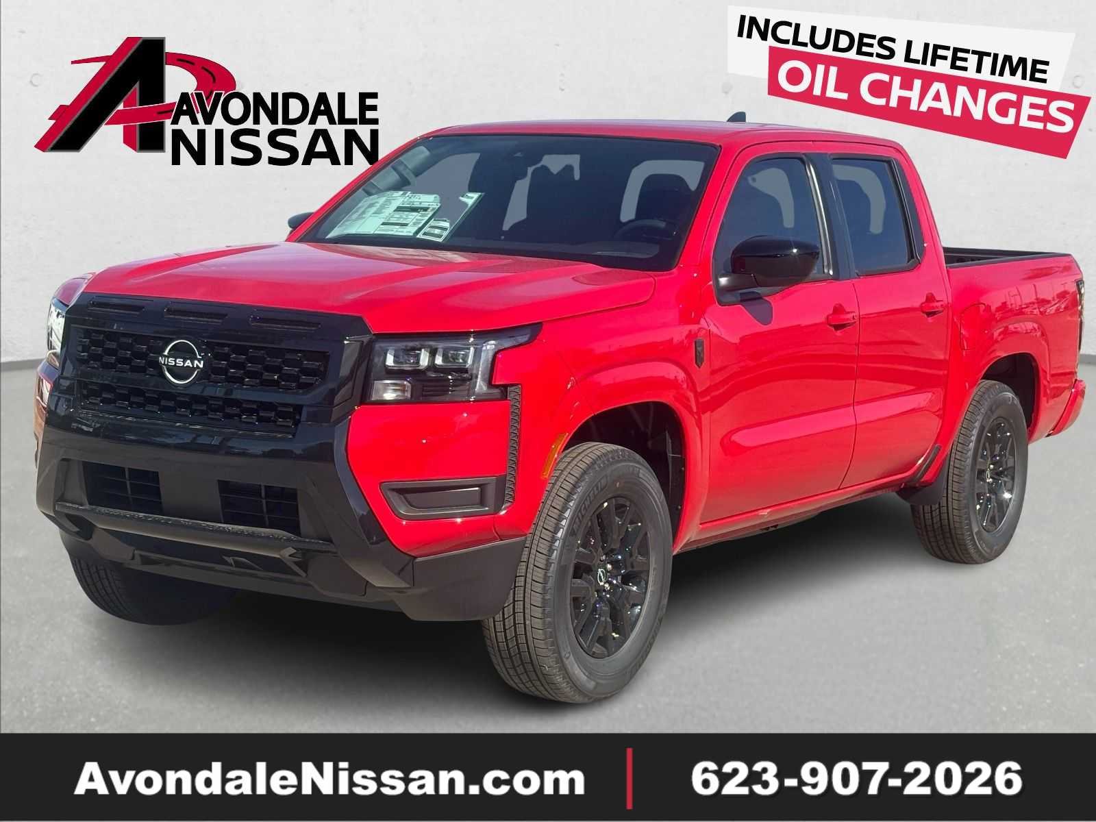 2026 Nissan Frontier Crew Cab SV