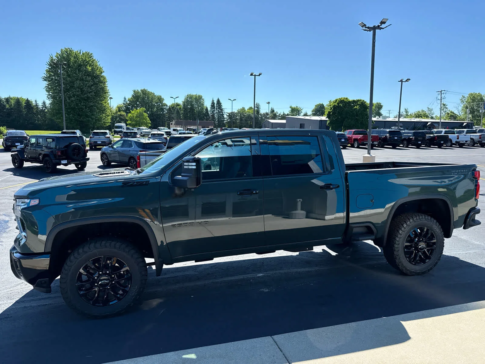 2026 Chevrolet Silverado 2500 HD LTZ - Photo 8