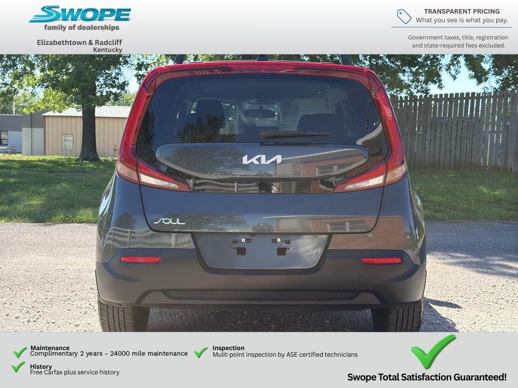 Used 2022 Gravity Gray Kia LX image 4