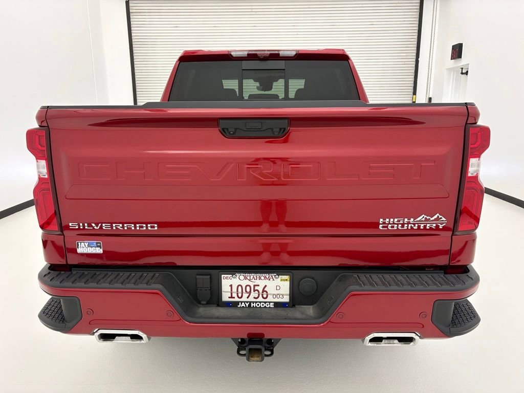 New 2026 Radiant Red Tintcoat Chevrolet High Country image 30