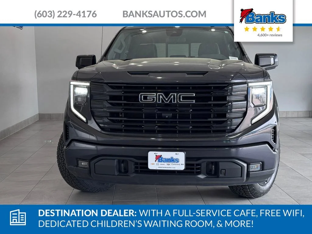 Used 2022 Titanium Rush Metallic GMC Elevation image 3