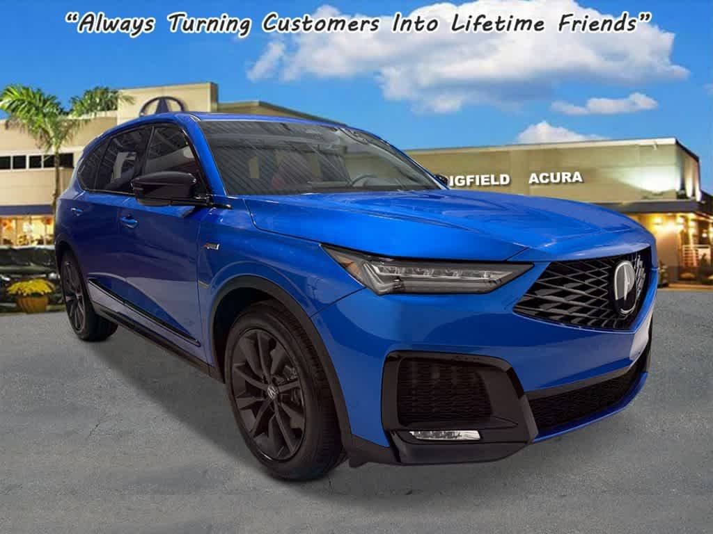New 2026 Double Apex Blue Pearl Acura w/A-Spec Package image 10