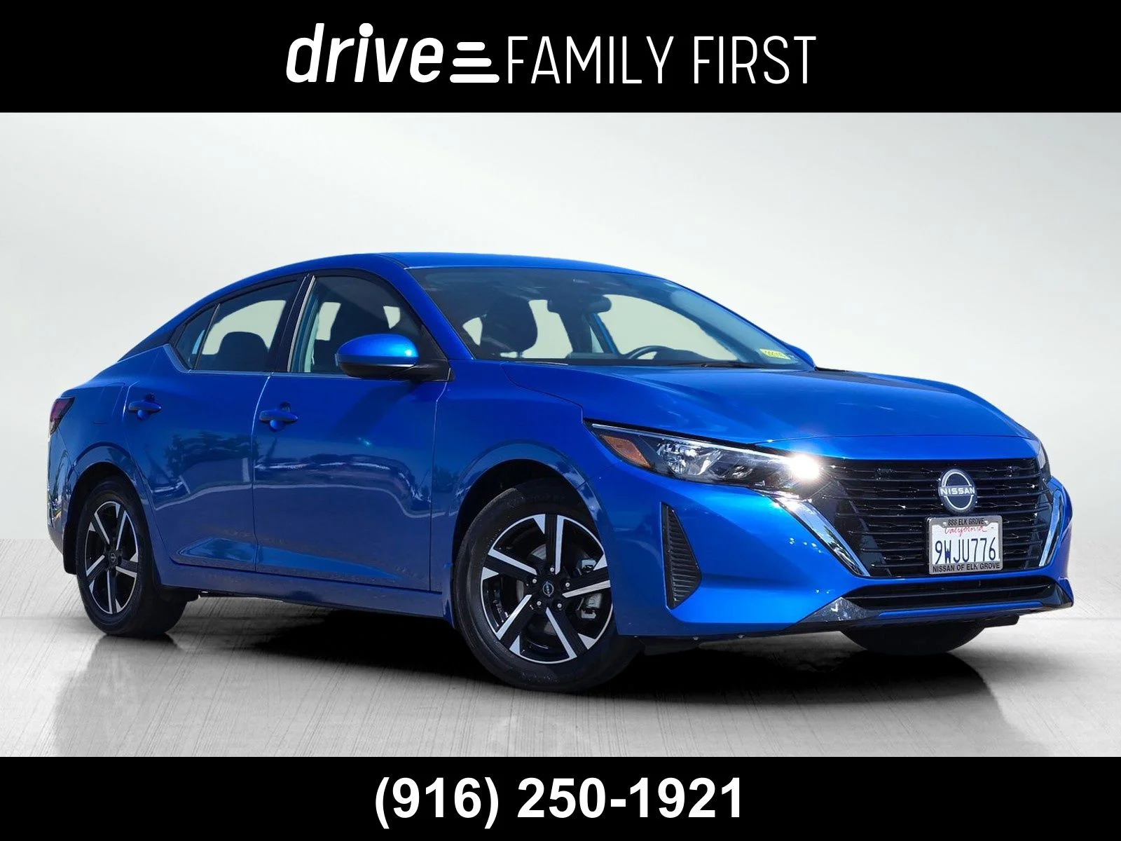 Used 2025 Electric Blue Metallic Nissan SV image 1