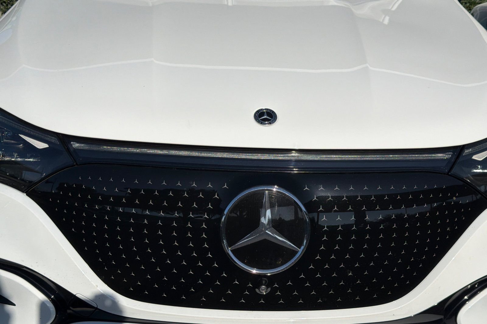 Certified Used 2024 White/off-white Mercedes-Benz 350+ SUV image 16