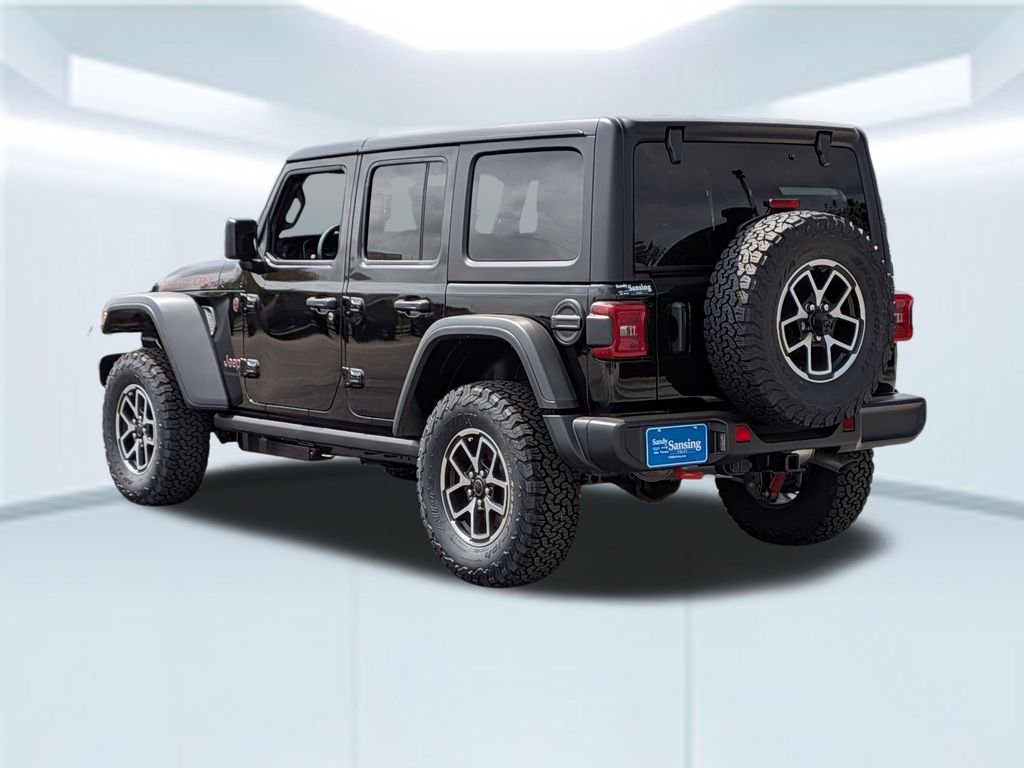 New 2026 Black Clear-Coat Exterior Paint Jeep Rubicon image 4