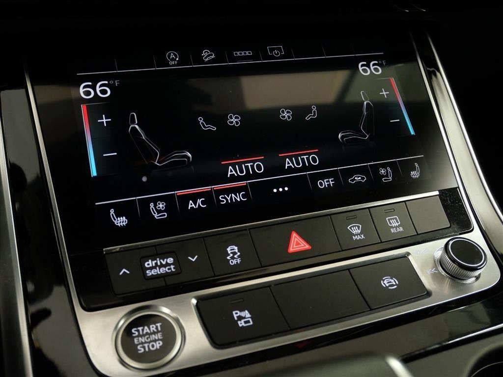 Used 2025 Satellite Silver Metallic Audi Premium Plus image 21