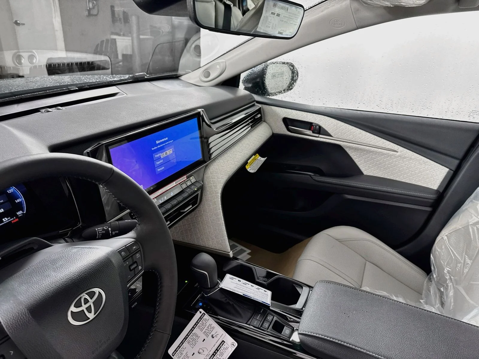New 2026 Ocean Gem Toyota  XLE AWD image 5