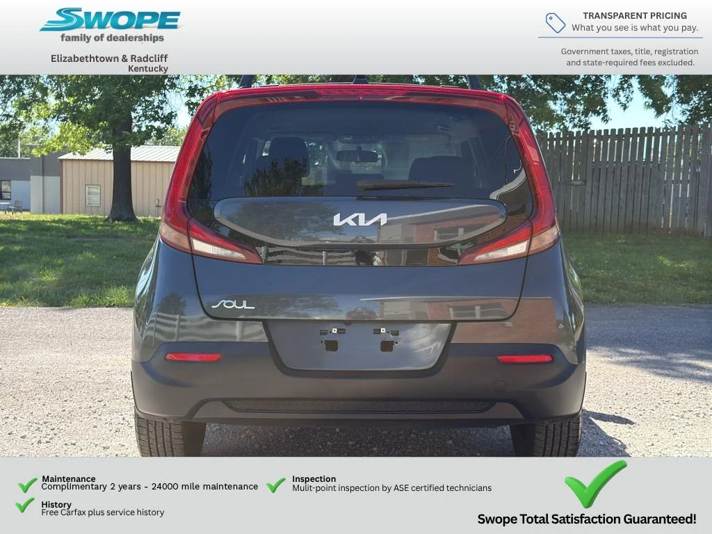 Used 2022 Gravity Gray Kia LX image 4