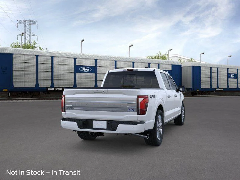 New 2026 Star White Metallic Tri-Coat Ford Platinum image 8