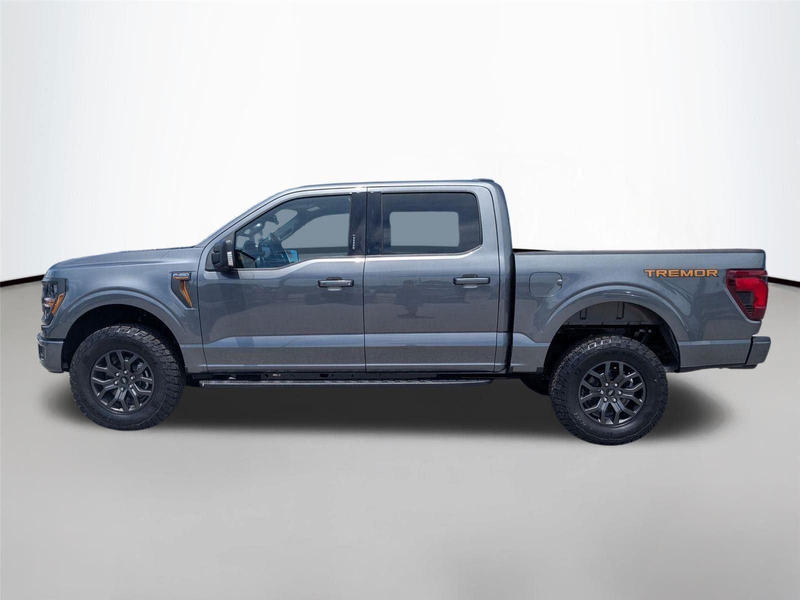 New 2026 Carbonized Gray Metallic Ford Tremor® image 8
