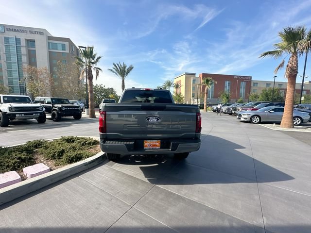 New 2026 Carbonized Gray Metallic Ford STX image 6