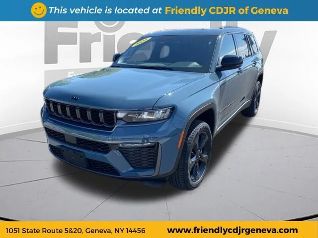2026 Jeep Grand Cherokee L